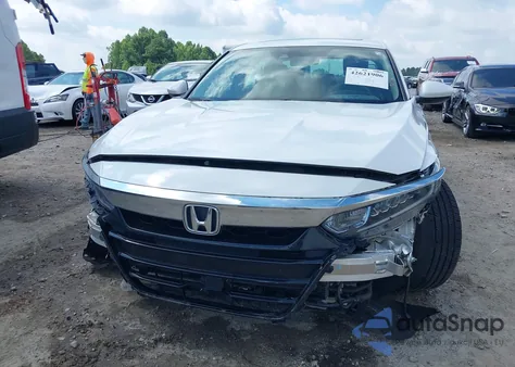 2019 Honda Accord Hybrid Ex из США, поврежденный, VIN 1HGCV3F46KA013862